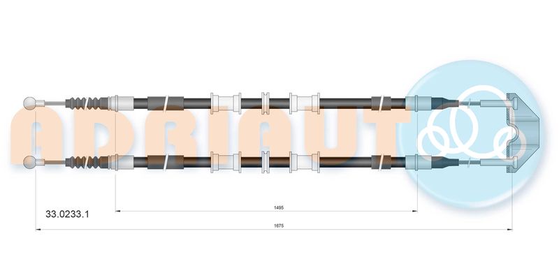 Seilzug, Feststellbremse