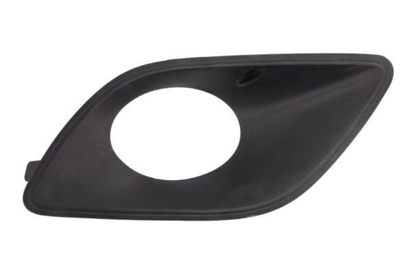 Stoßstangengitter vorne R (mit Löchern für Halogenscheinwerfer, kunststoff, schwarz) passt zu: MERCEDES SPRINTER 907/910/eSprinter 06.18-