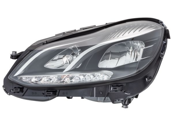 Scheinwerfer L (H7/LED/PSY24W, elektrisch, mit motor, kein LED-Controller) passt zu: MERCEDES E-KLASA W212 02.13-05.16