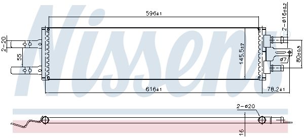 Kühlmittelrohrleitung