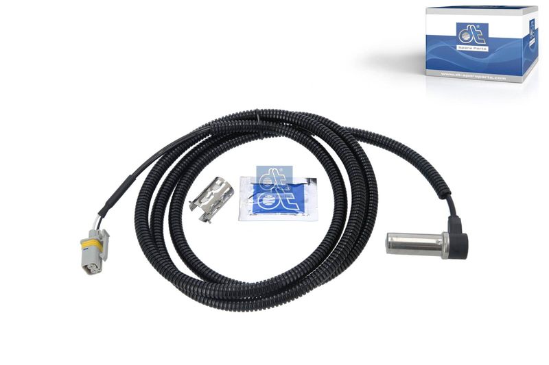 ABS-Sensor vorne L (eckig, 1850mm, 2pin) passt zu: MAN LION´S COACH, LION´S STAR, TGA, TGS I, TGX I, ÜL