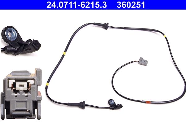 ABS-Sensor hinten L passt zu: VOLVO XC90 I 2.4D-4.4 06.02-12.14