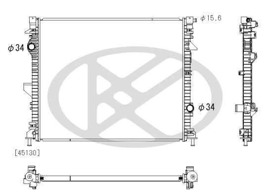 Kühler, Motorkühlung