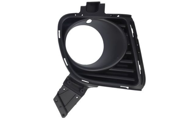 Stoßstangengitter vorne R (mit Löchern für Halogenscheinwerfer, mattschwarz, BASE/JOHN COOPER WORKS) passt zu: MINI ONE / COOPER R56, R57, R58, R59 LCI 03.10-11.13
