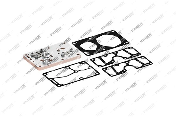 Mittelplatte des Luftverdichters