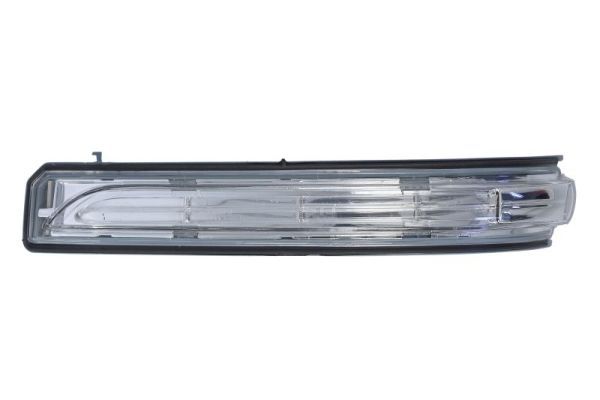 Die Lampen-Anzeige im Spiegel R (durchsichtig, LED) passt zu: MERCEDES A-KLASA W169, B-KLASA W245 03.08-06.12