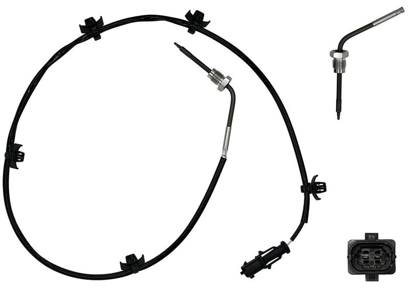 Sensor, Abgastemperatur