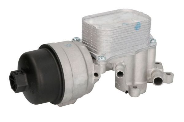 Ölkühler (mit Filtergehäuse) passt zu: DS DS 3, DS 4, DS 5, DS 7, CITROEN C4, C4 GRAND PICASSO I, C4 GRAND PICASSO II, C4 I, C4 PICASSO I, C4 PICASSO II, C4 SPACETOURER, C5 AIRCROSS 1.6/1.6H 02.06-