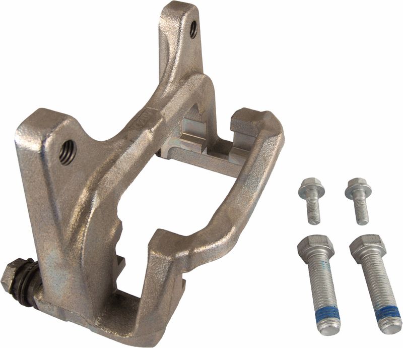Halter, Bremssattel
