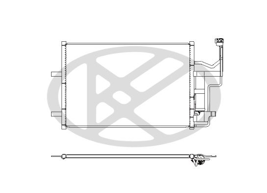 Kondensator, Klimaanlage