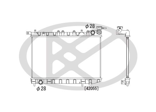 Kühler, Motorkühlung