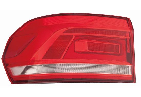 Lampe hinten L (äußerer Teil, P21W/W21W) passt zu: VW TOURAN II 05.15-