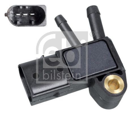 Abgasdrucksensor (anzahl der Pins: 3) passt zu: MERCEDES A (W169), B SPORTS TOURER (W245), C (C204), C (CL203), C T-MODEL (S203), C T-MODEL (S204), C (W203), C (W204), CLC (CL203) 0.8D-4.0D 05.00-