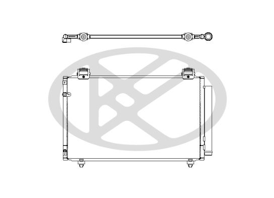 Kondensator, Klimaanlage