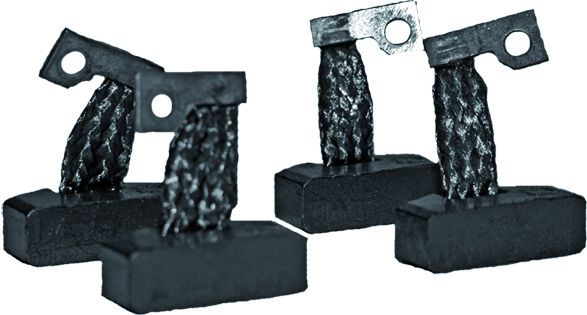 Kohlebürste, Generator