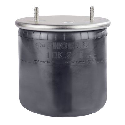 Federbalg, Luftfederung