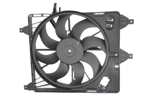 Kühlerlüfter (mit Gehäuse) passt zu: RENAULT CLIO II, CLIO II/HATCHBACK, CLIO III, GRAND SCENIC II, KANGOO, KANGOO BE BOP, KANGOO EXPRESS, KANGOO II, MEGANE I, MEGANE I CLASSIC 1.0-Electric 01.96-