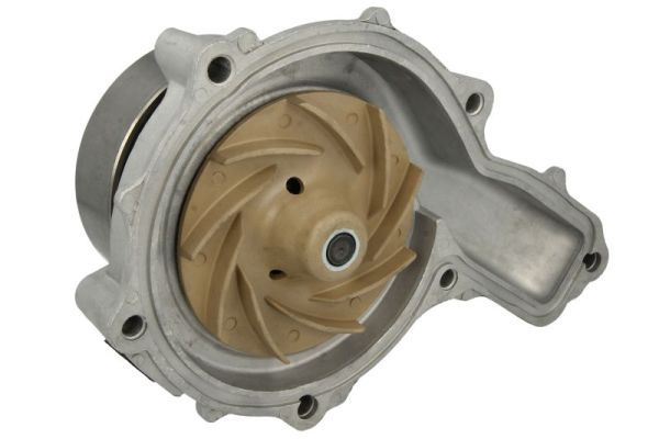 Kühlmittelpumpe (mit Riemenscheibe: 140/148mm) passt zu: VOLVO B9, FH, FH II, FH III, FH16, FH16 II, FH16 III, FM, FM II, FM III, FM9, FMX III D11A-330-G13C460 12.01-