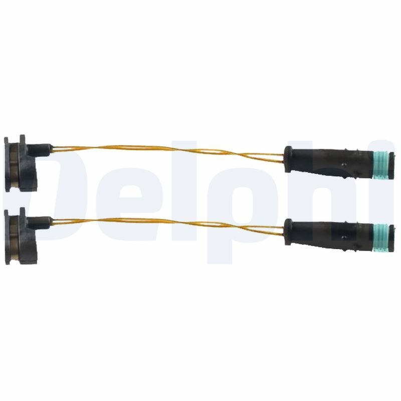Bremsbelagverschleißsensor vorne (stückzahl in der Verpackung: 2Stück) passt zu: MERCEDES CITAN MIXTO (DOUBLE CABIN), CITAN (MPV), CITAN/MINIVAN (W415), EQV (W447) 1.2-Electric 09.03-