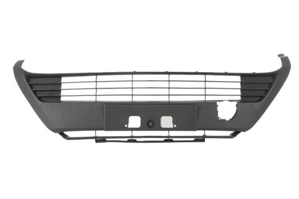 Stoßstangengitter vorne (mit Anhängerkupplungsbohrung, mattschwarz) passt zu: TOYOTA YARIS XP130 07.14-04.17