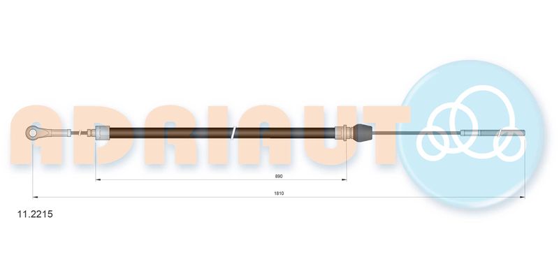 Seilzug, Feststellbremse
