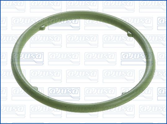 Dichtung des Motorblocks