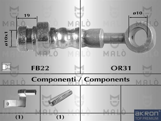 Schlauch, Wärmetauscher (Heizung)