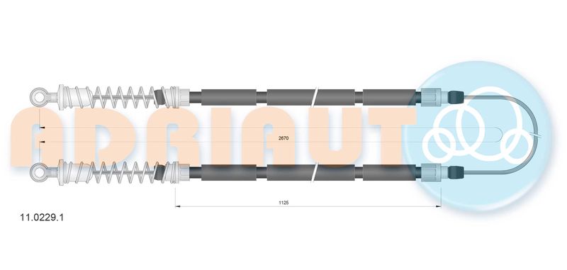 Seilzug, Feststellbremse