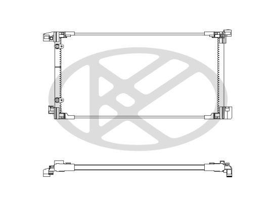 Kondensator, Klimaanlage