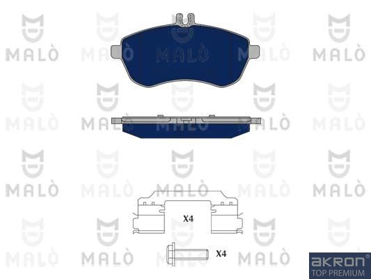 Zubehörsatz, Bremsbacken