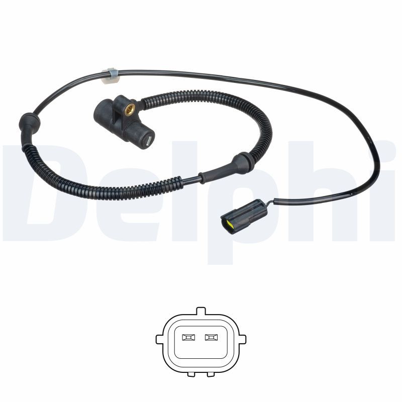 ABS-Sensor vorne R passt zu: KIA RIO I 1.3/1.5 08.00-02.05