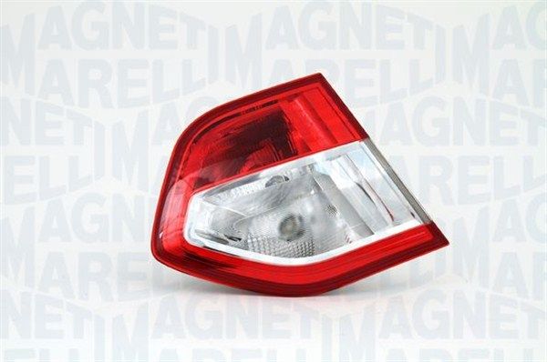 Lampe hinten R (Innenteil, P21/5W/P21W, glasfarbe rot) passt zu: RENAULT FLUENCE 02.10-12.12