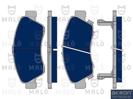 Zubehörsatz, Bremsbacken
