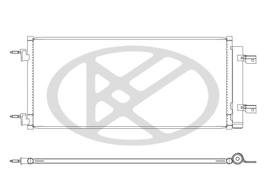 Kondensator, Klimaanlage