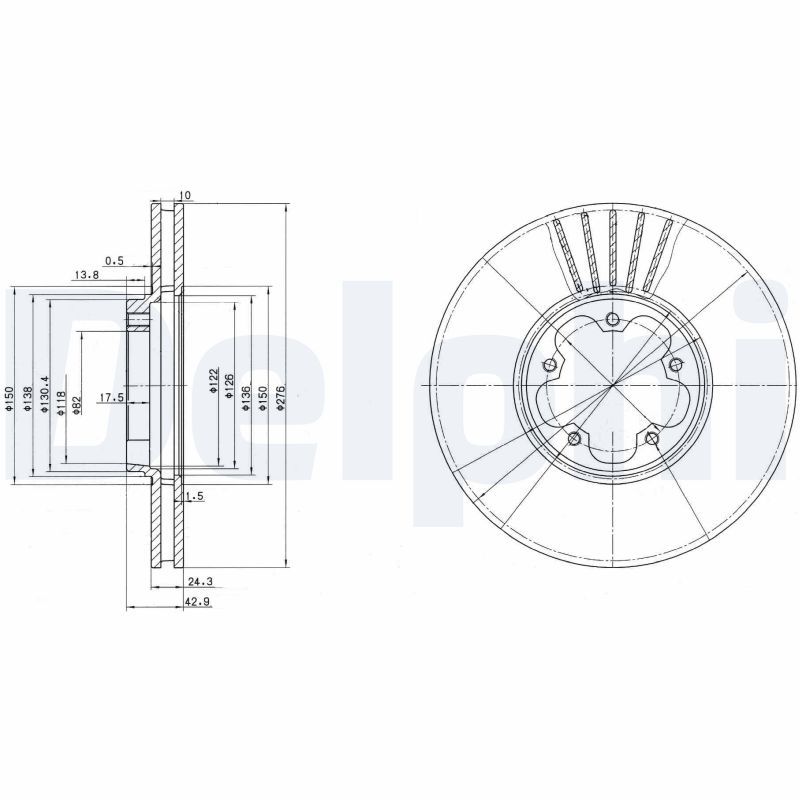 Bremsscheibe