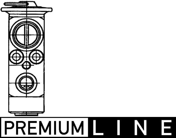 Expansionsventil, Drosseldüse der Klimaanlage (kühlmitteltyp: R134a) passt zu: MERCEDES ACTROS MP2 / MP3, AXOR, AXOR 2 OM457.910-OM926.999 01.02-