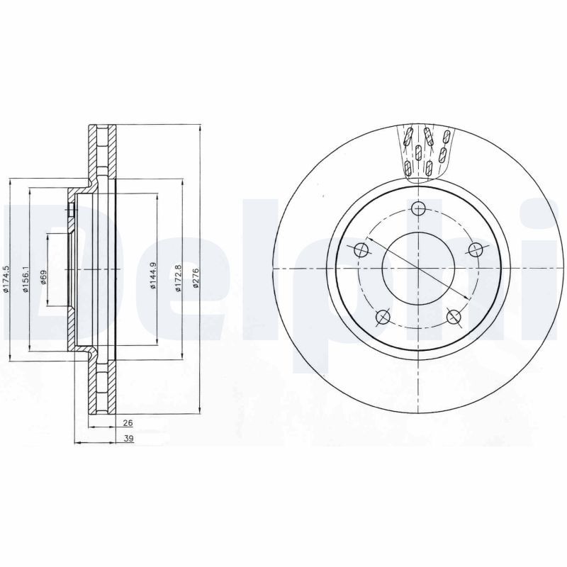 Bremsscheibe