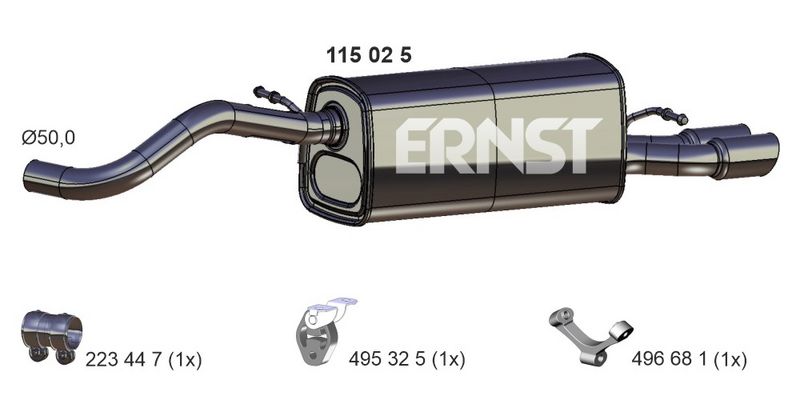 Oring (24,99mmx28,52mmx3,53mm, Silikon) passt zu: IVECO EUROCARGO I-III, EUROSTAR, EUROTECH MP, EUROTRAKKER, MAGIRUS, P/PA, P/PA-HAUBENFAHRZEUGE, TURBOSTAR, TURBOTECH, ZETA 01.79-