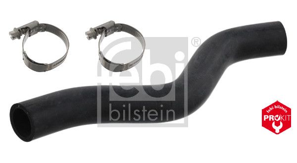 Kühlsystem Gummischlauch (mit Klemmen, 27mm/36mm, länge: 340mm) passt zu: MERCEDES ACTROS, ACTROS MP2 / MP3 OM541.920-OM542.969 04.96-