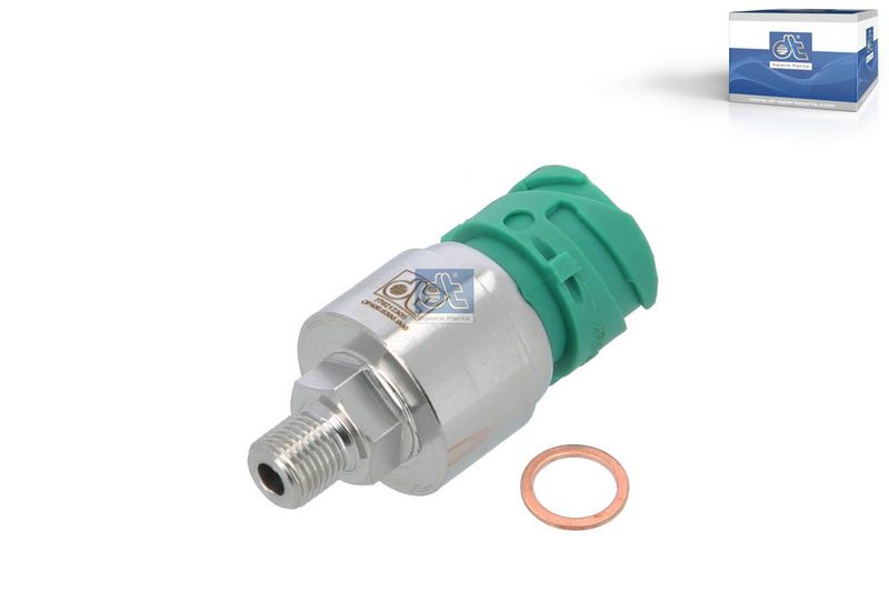 Luftdruck Sensor (20bar, M10x1, HPS Schaltregler) passt zu: MERCEDES ACTROS 04.96-
