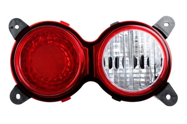 Lampe hinten R (P21/5W/P21W, glasfarbe rot) passt zu: KIA 2400, 2500, 2700, 3000, 3600, 4000 III 01.04-10.13