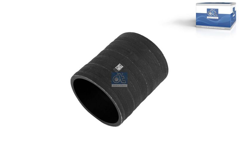 Luftkühlerschlauch (102mm/130mmx130mm, schwarz) passt zu: MAN F90 D2840LF460-D2866LXF 07.86-06.97