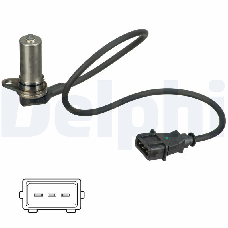 Kurbelwellensensor passt zu: AUDI A4 B5, A6 C4, A6 C5, FORD GALAXY I, SEAT ALHAMBRA, AROSA, CORDOBA, CORDOBA VARIO, IBIZA II, INCA, TOLEDO I, SKODA OCTAVIA I 1.7D/1.9D/1.9DH 08.91-03.10