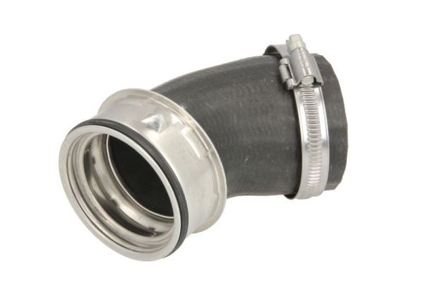 Luftkühlerschlauch L (schwarz) passt zu: AUDI Q7, VW TOUAREG 3.0D 11.04-08.15