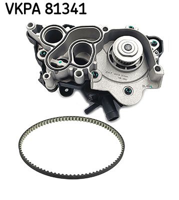 Kühlmittelpumpe, mit dichtung passt zu: AUDI A1, A1 CITY CARVER, A3, A4 B9, A5, Q2, Q3, CUPRA FORMENTOR, LEON, LEON SPORTSTOURER, SEAT ALHAMBRA, ARONA, ATECA, IBIZA IV, IBIZA IV SC 1.0-1.6 04.11-