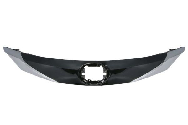 Kühlergitter (mit Chrom-Stipe, LIMITED/PLATINUM/XSE, schwarz glänzend) passt zu: TOYOTA SIENNA 05.20-