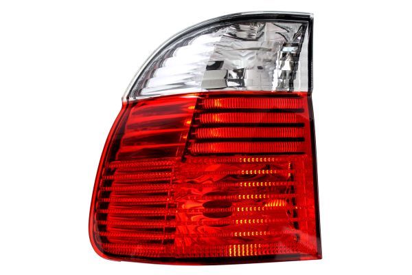 Lampe hinten R (äußerer Teil, LED/P21W, blinkerfarbe weiß) passt zu: BMW 5 E39 Kombi 09.00-06.03
