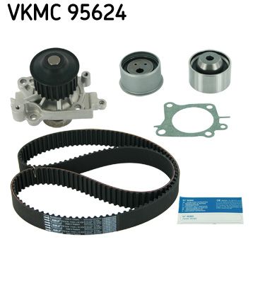 Ventilsteuerung Satz (Riemen + Rolle + Flüssigkeitspumpe) passt zu: VOLVO S40 I, V40, MITSUBISHI CARISMA, LANCER VI, PAJERO PININ I, SPACE STAR 1.8 07.95-06.06