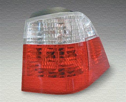 Lampe hinten R (äußerer Teil, blinkerfarbe weiß, glasfarbe rot) passt zu: BMW 5 E60, E61 Kombi 07.03-02.07