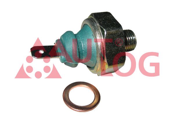Öldrucksensor (0,5bar, 1 pin, grün) passt zu: SEAT AROSA, SKODA OCTAVIA I, VW GOLF IV, LUPO I, POLO, POLO III 1.0/1.4/1.6 10.94-06.06
